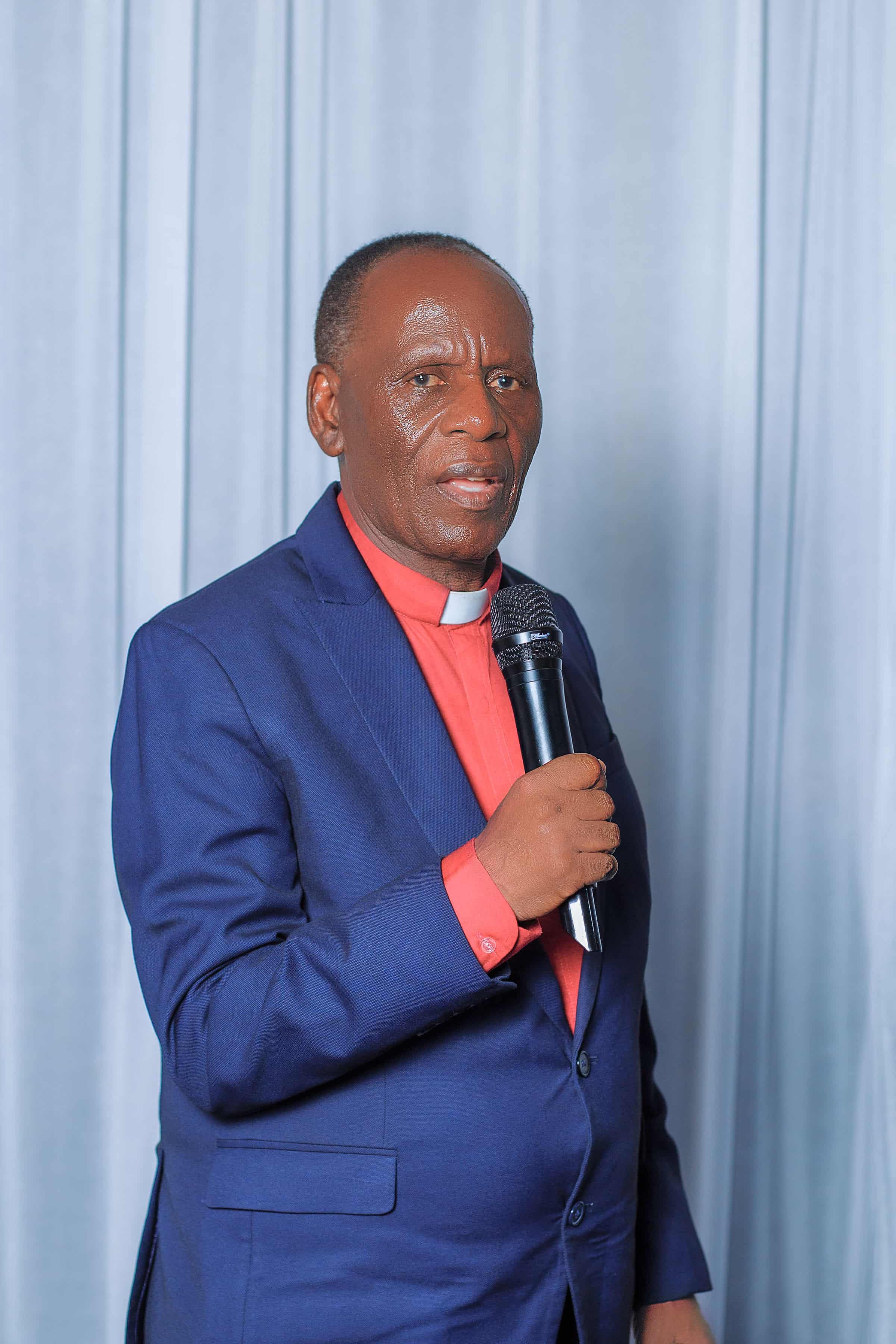 Bishop Dr Bruno Mwakibolwa